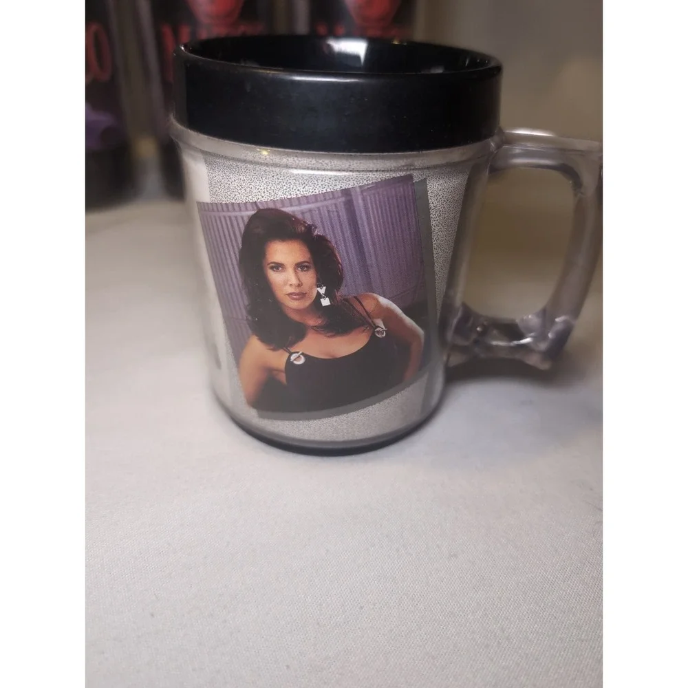 4x Vintage Matco Tools Cups Mugs Pinup Girls